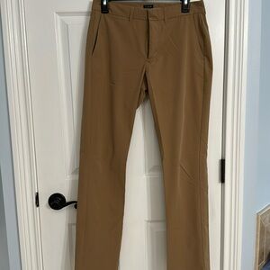 J.Crew Thomson Flex Tapered Tech pant. Sz 29x32. EUC no rips tears or stains
